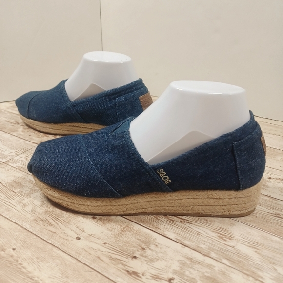 bobs denim shoes